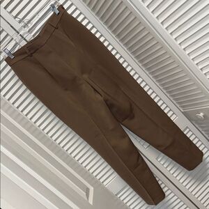 Votre Nom Women's Brown Chinos